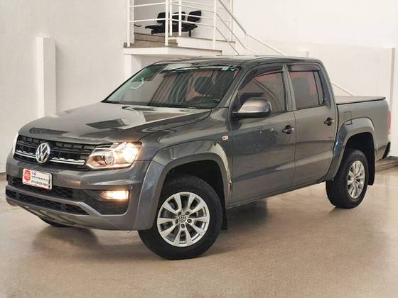 VOLKSWAGEN AMAROK 2.0 COMFORTLINE 4X4 CD 16V TURBO INTERCOOLER DIESEL 4P AUTOMÁTICO